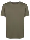 Osklen Supersoft Comfort Short-sleeved T-shirt In Green