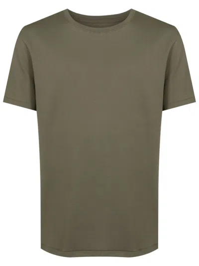 Osklen Supersoft Comfort Short-sleeved T-shirt In Green
