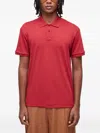 Osklen Supersoft Polo Shirt In Animal Print