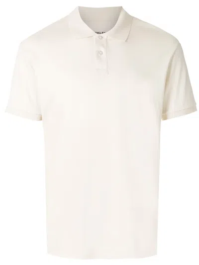 Osklen Supersoft Polo Shirt In Neutrals