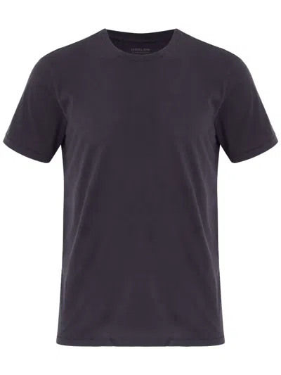 Osklen Supersoft T-shirt In Black