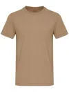 Osklen Supersoft T-shirt In Brown