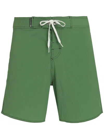 Osklen Surf Arpoador Bermuda Swim Shorts In Green