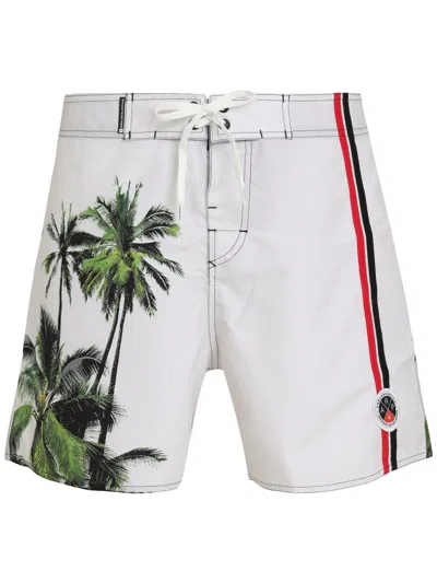 Osklen Surf Coqueiros Swimming Trunks In Multi
