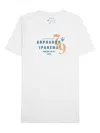 Osklen Surf Poster T-shirt In White