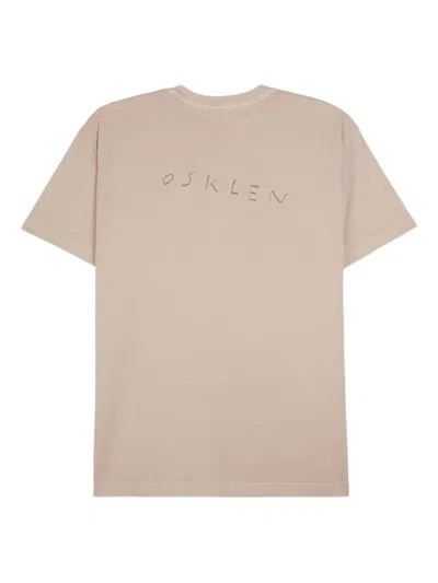 Osklen Surf-print T-shirt In Neutral