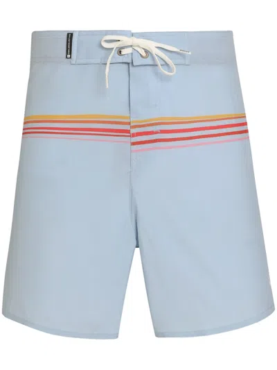 Osklen Surf Prisma Swim Shorts In Blue