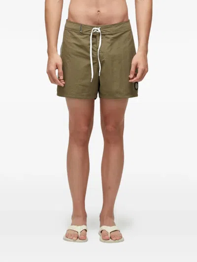 Osklen Surf Shorts In Green