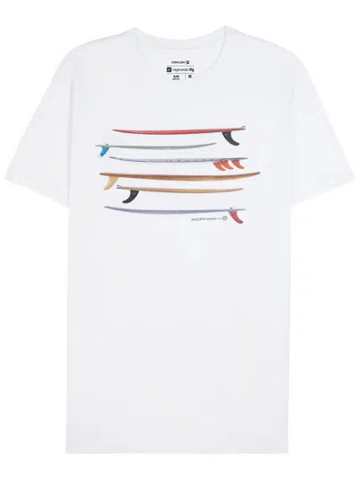 Osklen Surfboards T-shirt In White