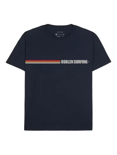 Osklen Surfing Colours T-shirt In Blue