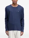 Osklen Surfing Long-sleeve T-shirt In Blue