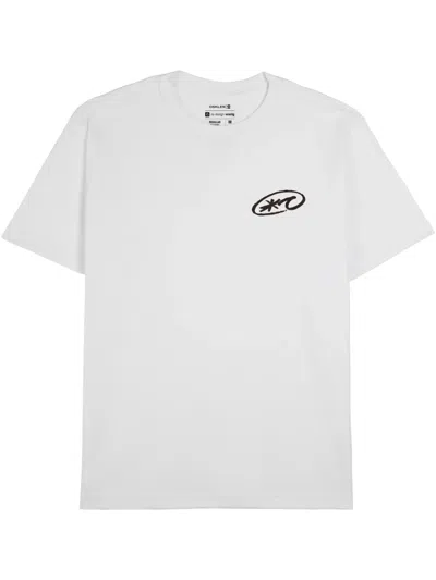 Osklen Surfing Mountains T-shirt In White