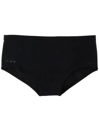Osklen Taco Resort Swim Trunks In Black