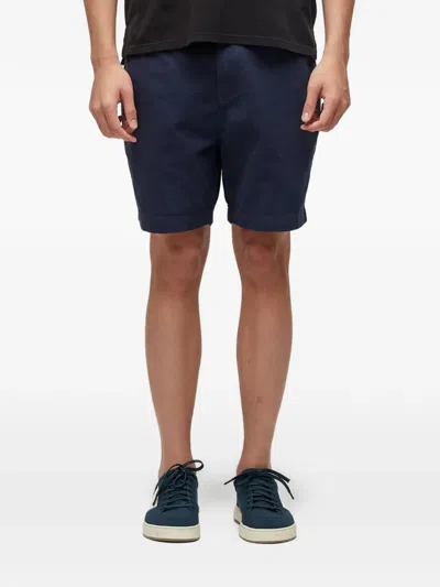 Osklen Tailored Bermuda Shorts In Blue