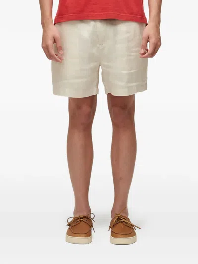 Osklen Tailored Bermuda Shorts In White