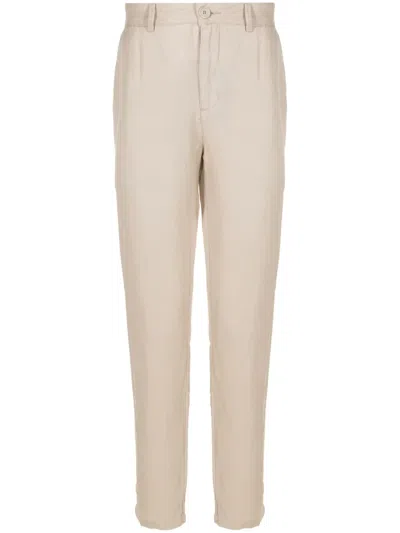 Osklen Slim-fit Chino Trousers In Nude