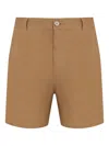 Osklen Tailored Shorts In Brown
