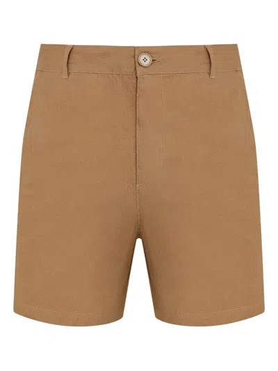 Osklen Tailored Shorts In Brown