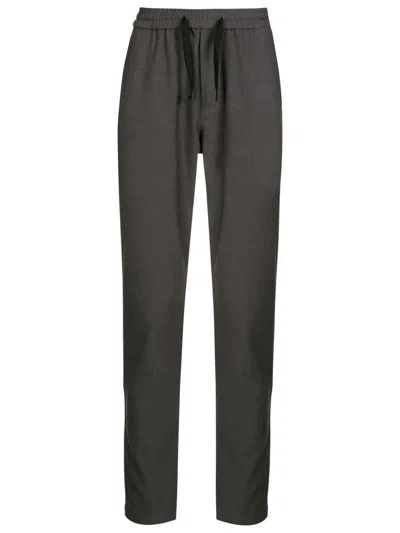 Osklen Tapered Drawstring-waist Trousers In Grey
