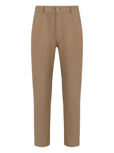 Osklen Tapered Trousers In Neutral