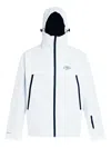 Osklen Tech Snow Jacket In White