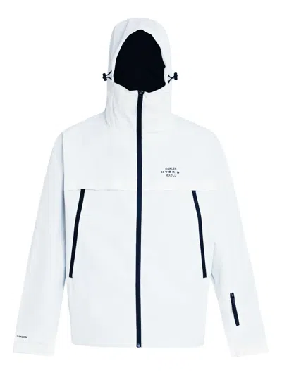 Osklen Tech Snow Jacket In White