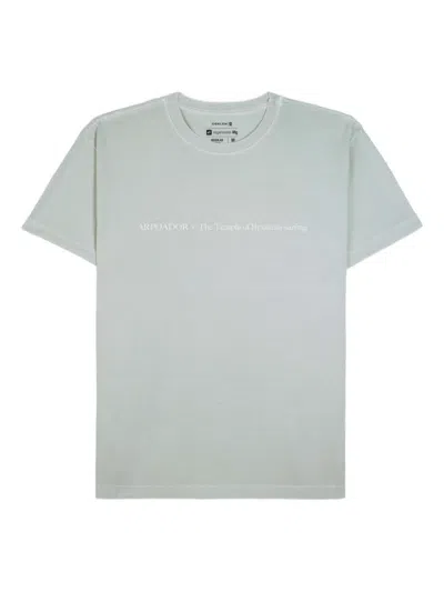 Osklen Temple-print T-shirt In Green