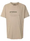 Osklen Text-print Cotton T-shirt In Neutral