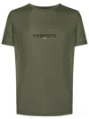 Osklen Text-print Cotton T-shirt In Green