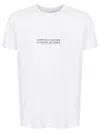 Osklen Text-print Cotton T-shirt In White