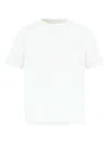 Osklen Textured Crew-neck T-shirt In White