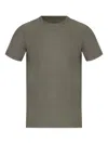 Osklen Textured Short-sleeve T-shirt In Gray
