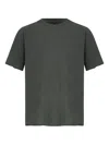 Osklen Textured Short-sleeve T-shirt In Green