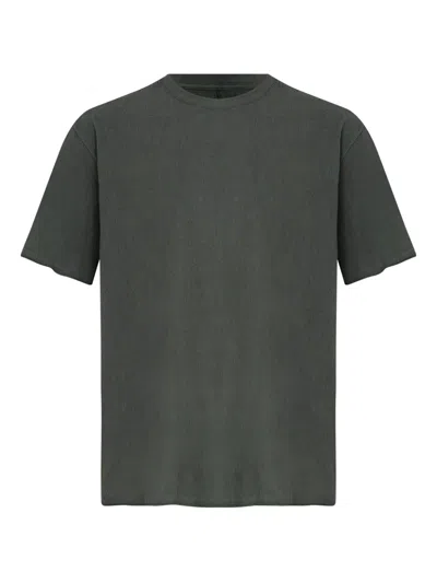 Osklen Textured Short-sleeve T-shirt In Green