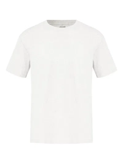 Osklen Textured Short-sleeve T-shirt In White
