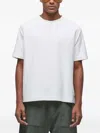 Osklen Textured T-shirt In White