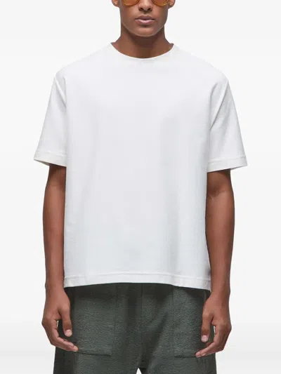 Osklen Textured T-shirt In White