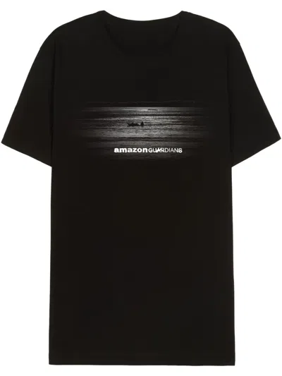 Osklen The Amazon T-shirt In Black