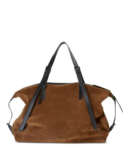 Osklen Top-handle Tote Bag In Brown