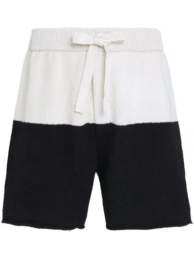 Osklen Towelling-finish Shorts In White