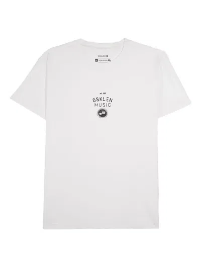 Osklen Trace Bass T-shirt In White