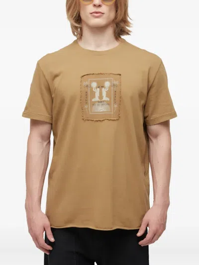 Osklen Trace Tシャツ In Brown