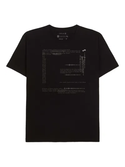 Osklen Tracks T-shirt In Black