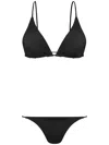 Osklen Triangle-cup Bikini In Black