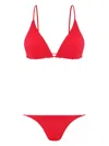Osklen Triangle-cup Bikini In White