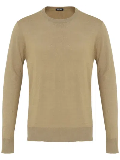Osklen Tricot Cotton Jumper In Neutral