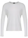 Osklen Tricot Knit Jumper In White