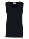 Osklen Tricot-knit Top In Black