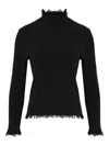 Osklen Tricot-knit Top In Black