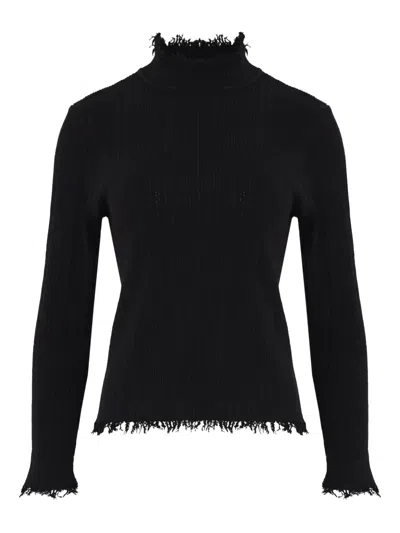Osklen Tricot-knit Top In Black